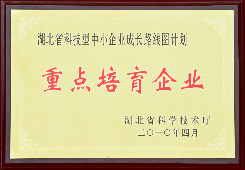 Key Cultivated Enterprises in Hubei Province